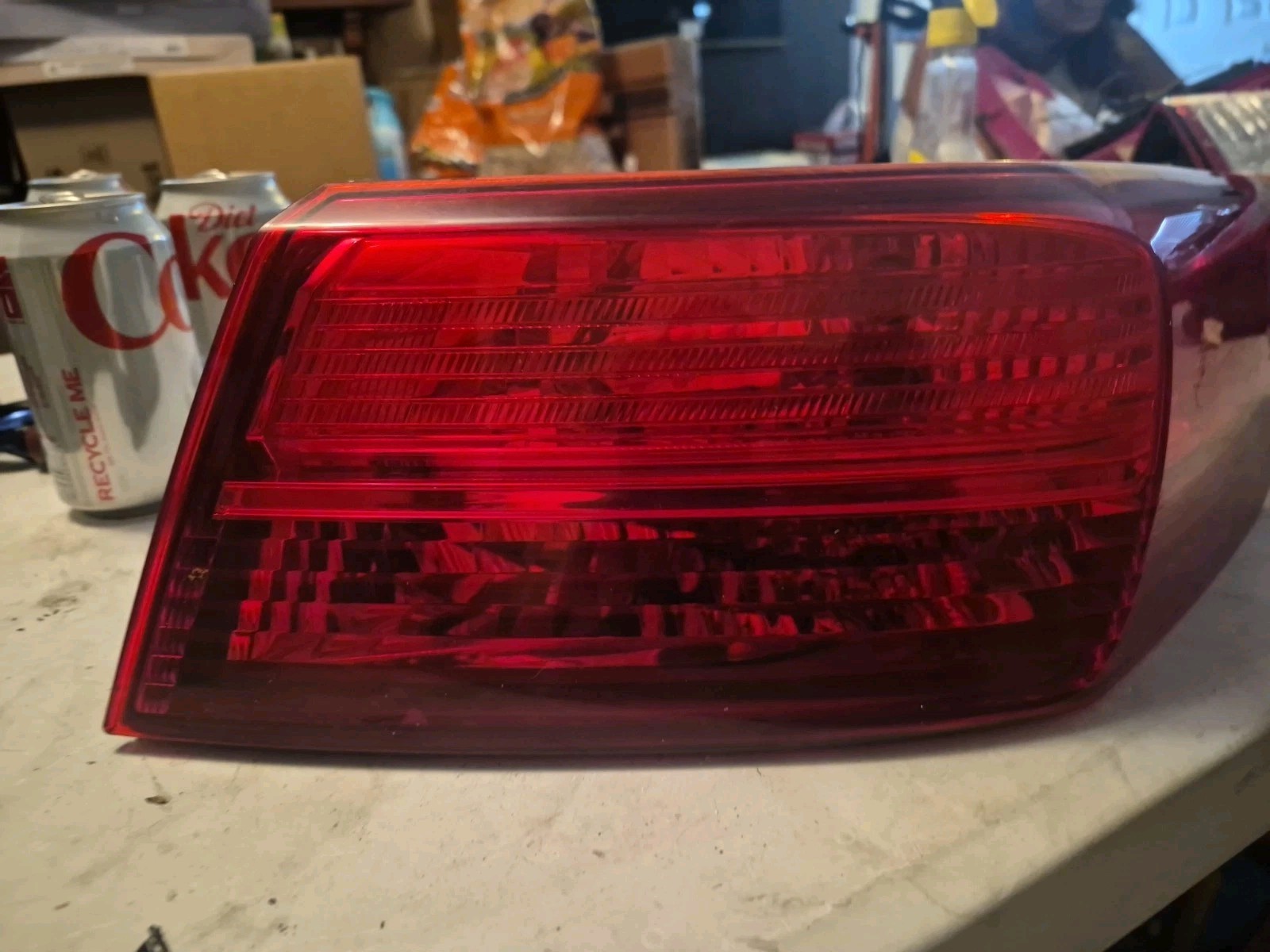 2013-2015 Acura ILX Passenger Right side Taillight Assembly