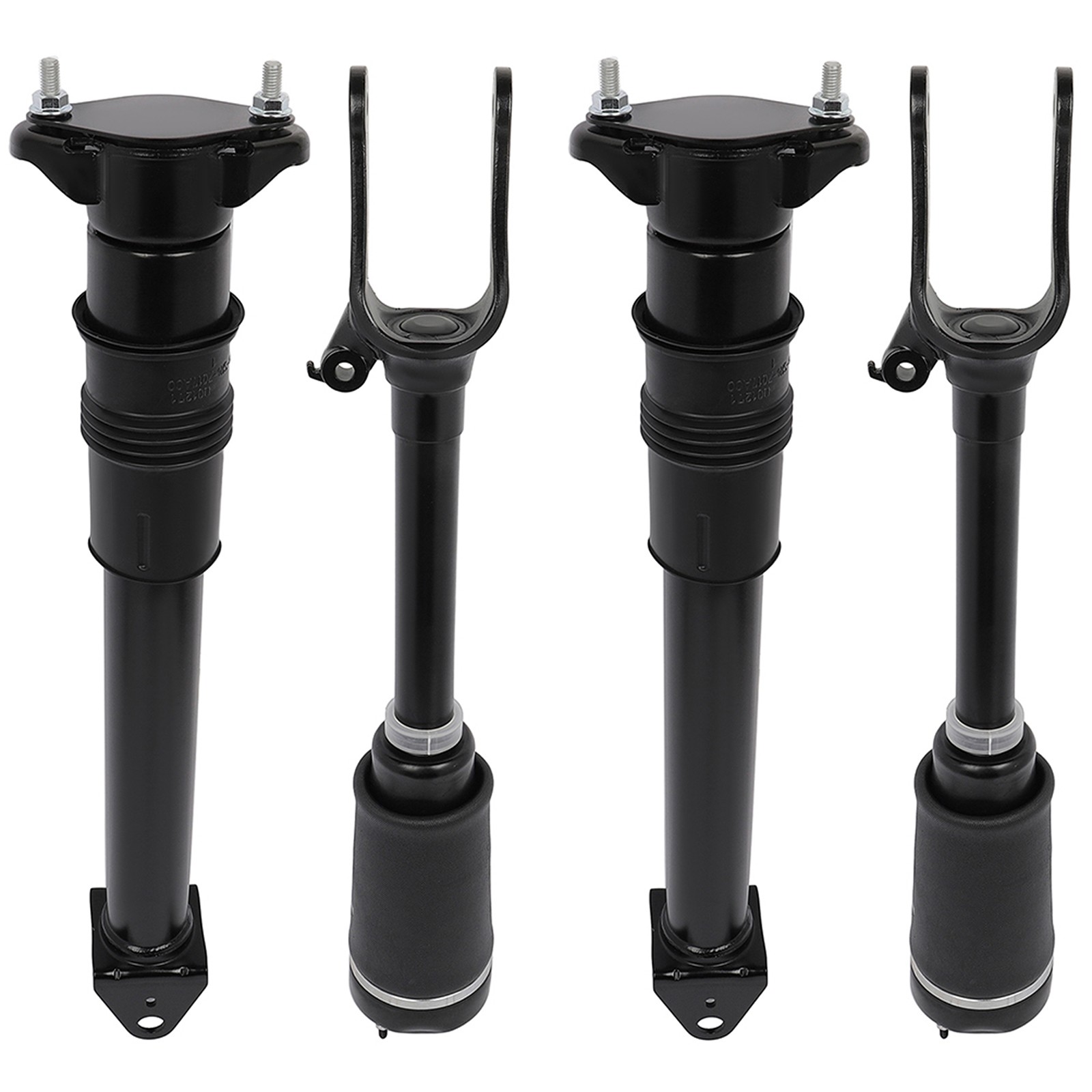 4PCS For Mercedes X/W164 GL350 GL450 ML320 Air Suspension Struts Front Rear