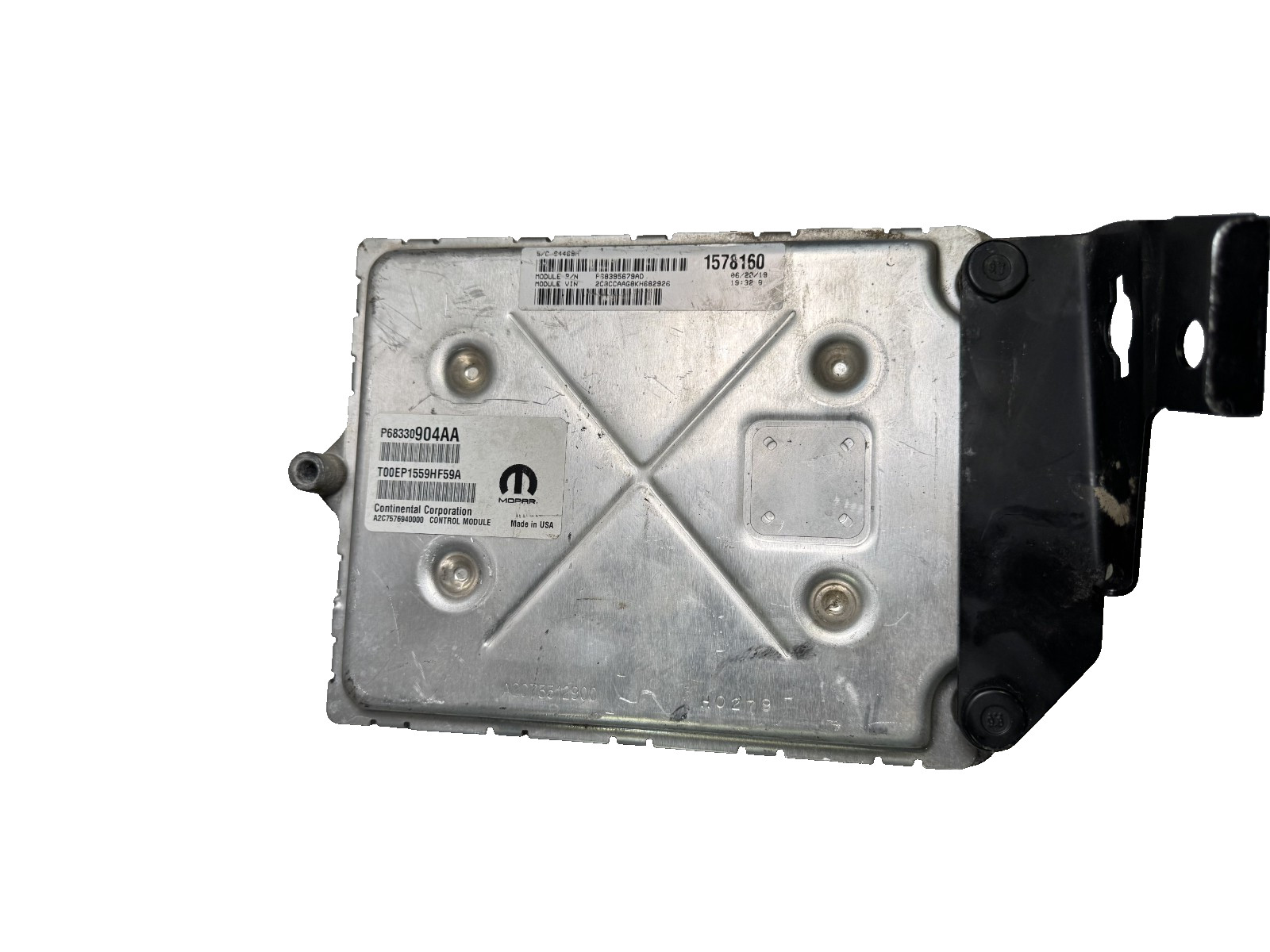 OEM Chrysler Chr300 Engine Control Computer ECU PCM ECM PCU Z5S4Z