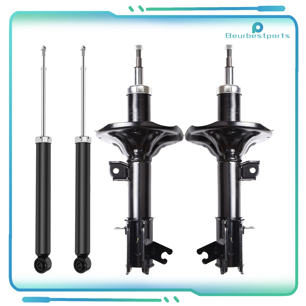 4x Front Rear Shock Strut Assembly Set Fits Hyundai Santa Fe GLS LX 2001-2006