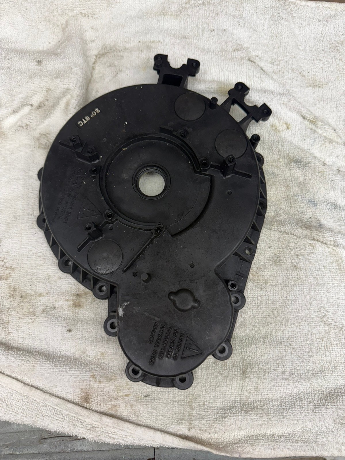 Johnson Evinrude OIS 60 Degree 90 115 150 HP Flywheel Cover 0433581 433581