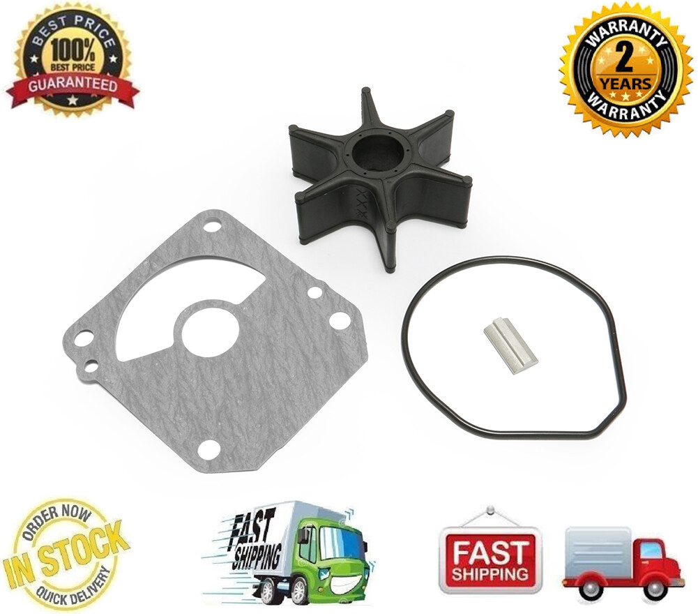 For Honda 75 90 115 130 HP Outboard Water Pump Impeller Repair Kit 06192-ZW1-000