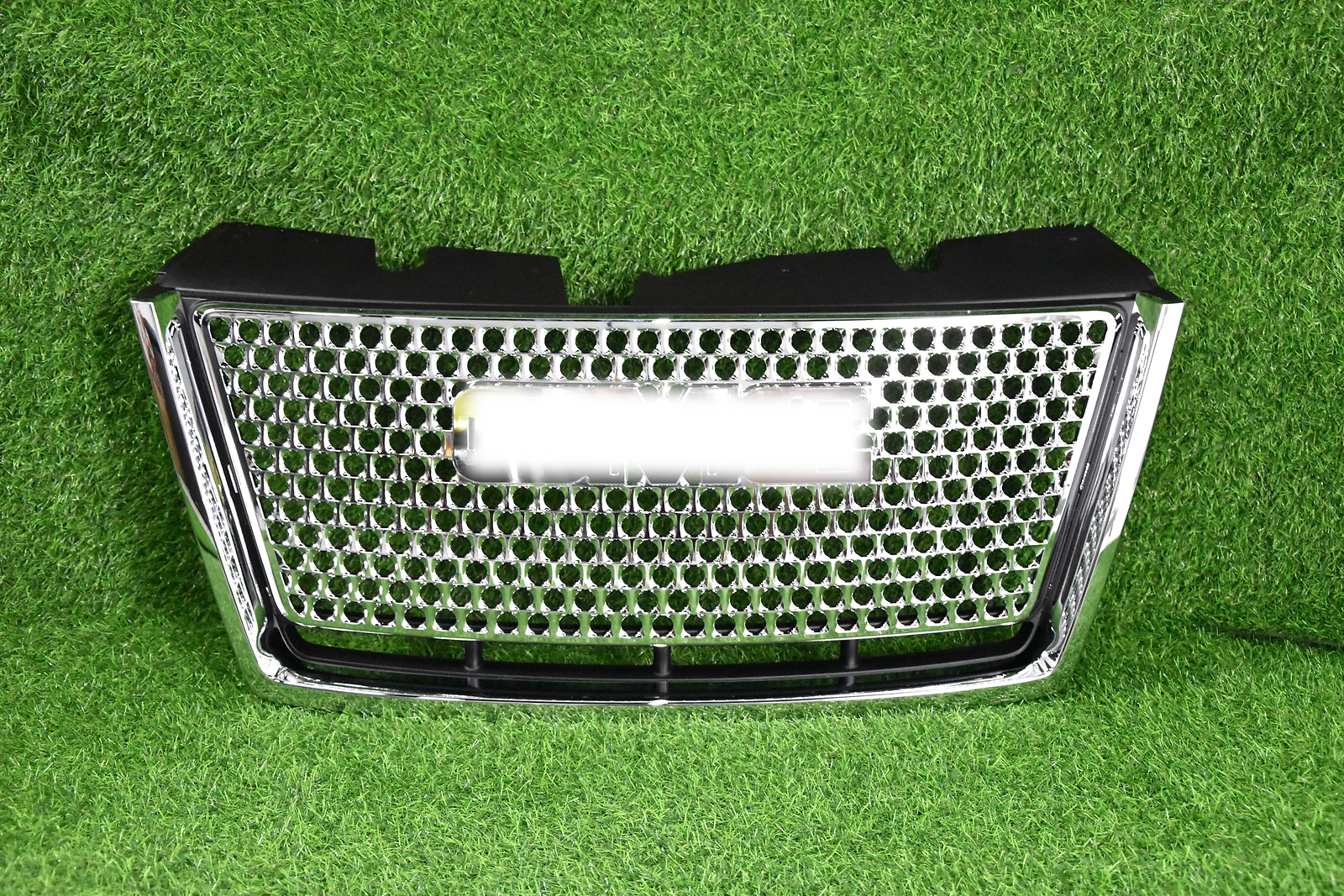 For 2010-2015 GMC Terrain Denali Front Bumper Grille Grill Chrome Honeycomb New