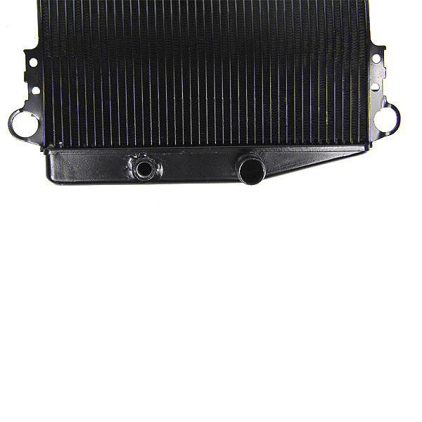 Motorcycle Cooling Radiator For 1996-2003 2000 Kawasaki Ninja ZX7R ZX 7R ZX750P