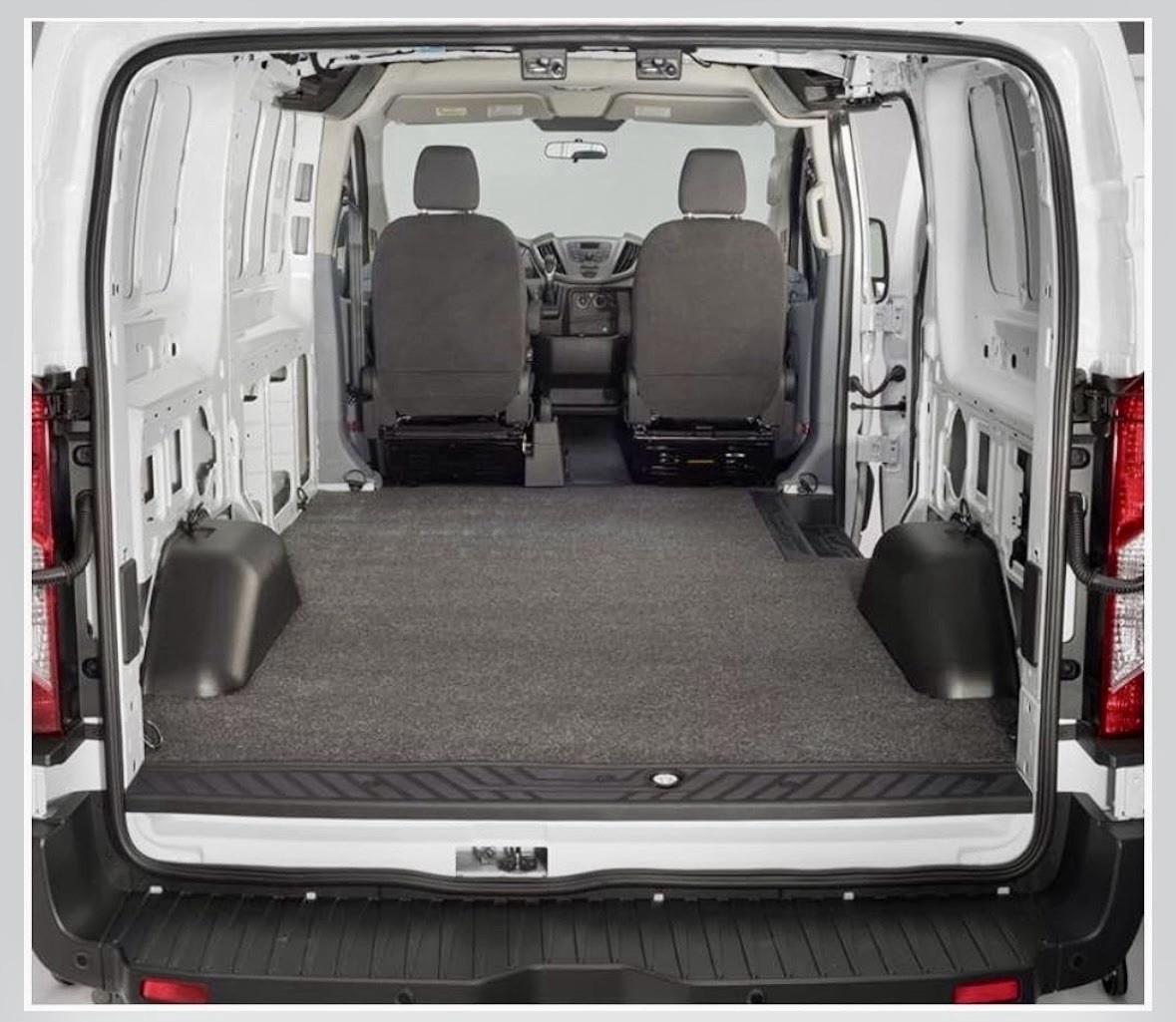 BedRug VRF92 VanRug Cargo Van Mat (Fits Ford E-Series Van E150 E250 E350)