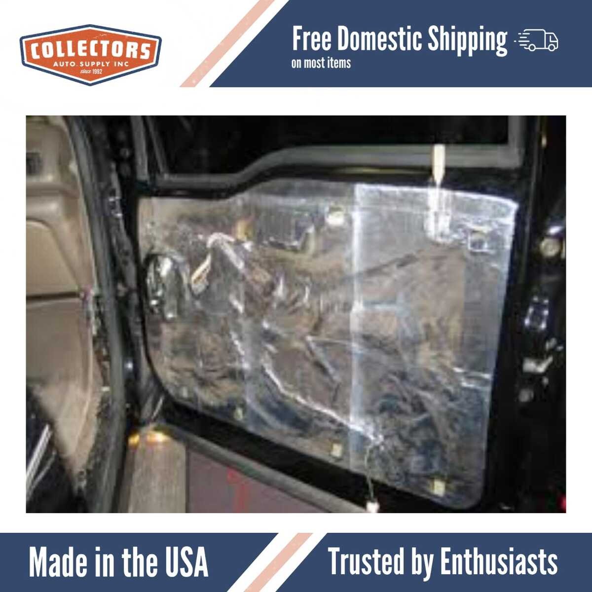 Sound Deadener Door Insulation Kit for 1992-1996 Toyota Camry 689913