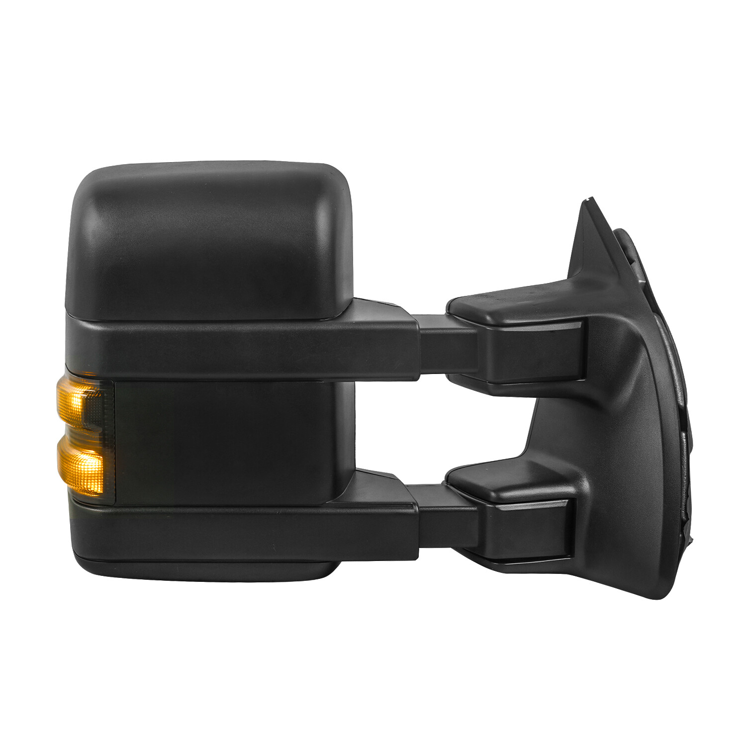 Pair Power Heated Tow Mirrors For 2008-2016 Ford F250 F350 F450 F550 Super Duty