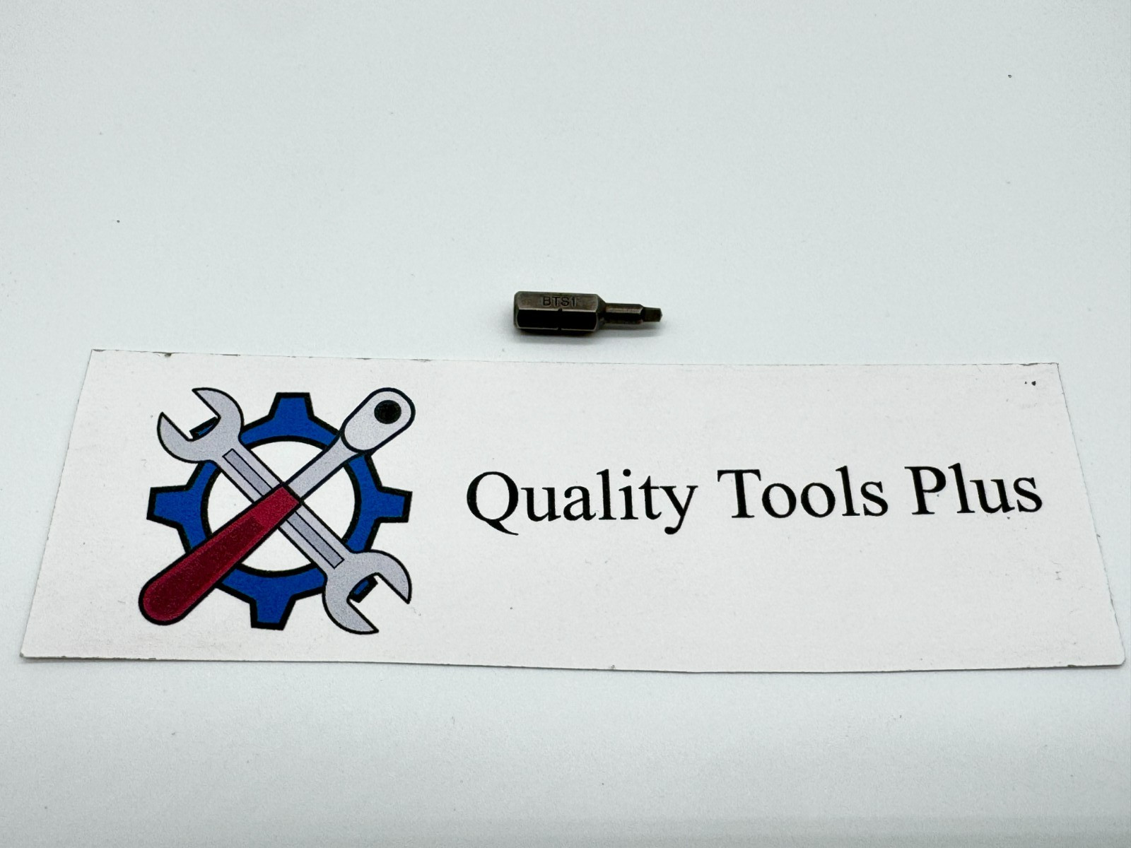 Snap On NEW #1 Square 1/4″ Hex Shank Bit BTS1 USA