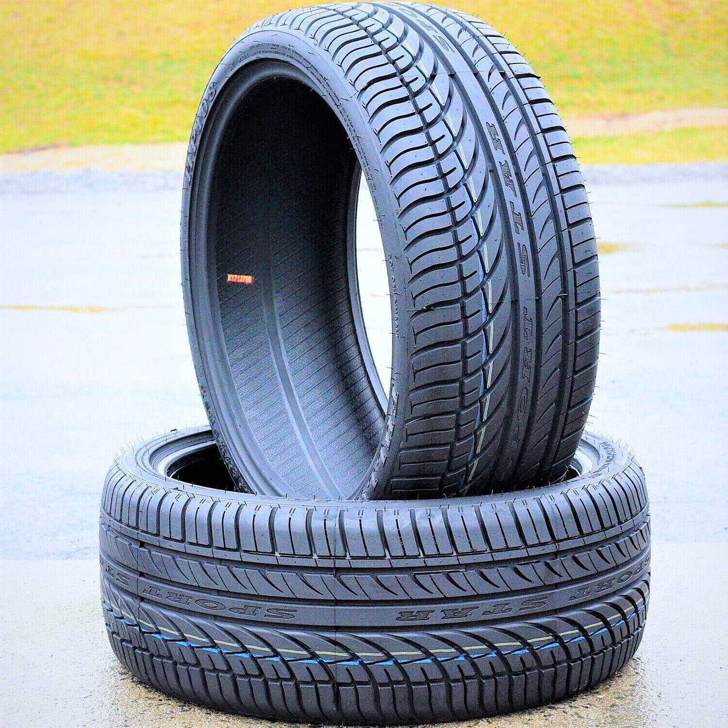 2 Tires Fullway HP108 245/40ZR18 245/40R18 97W XL A/S All Season Performance