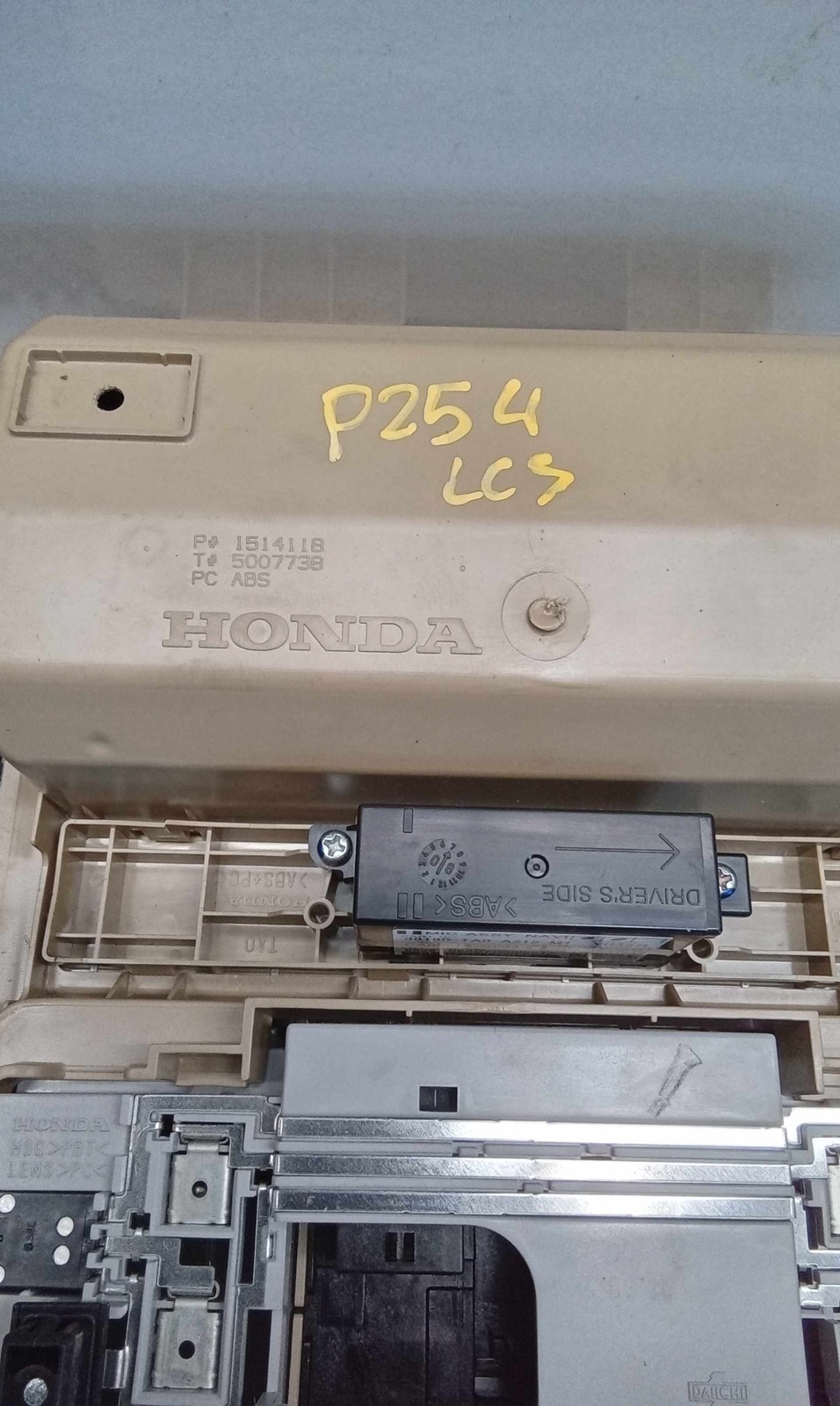 Front Console HONDA ACCORD 08 09 10 11 12