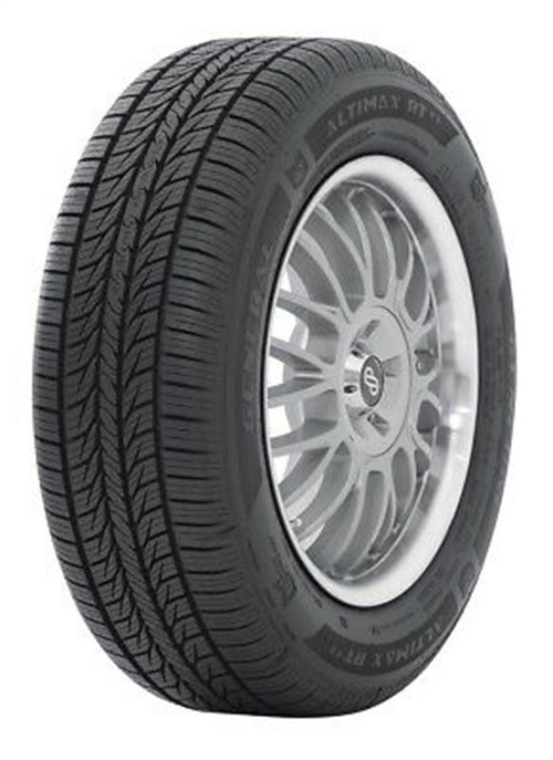 2 New General Altimax RT43 88W 50K-Mile Tires 2054517,205/45/17,20545R17