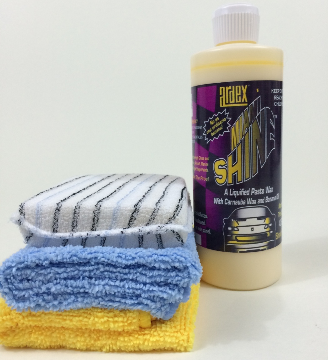 Best Wax For Black Cars Ardex Miami Shine 16oz Liquid Paste Wax Easy Application