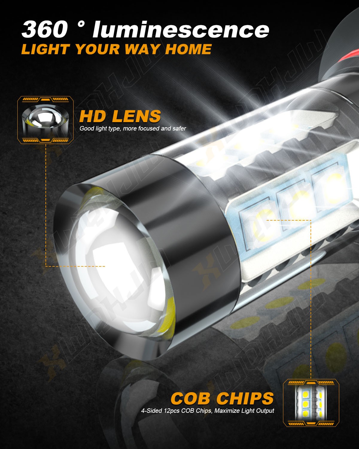 PSX26W LED Fog Light Bulbs for Chevy Tahoe Suburban Yukon XL 60 Days Free Return