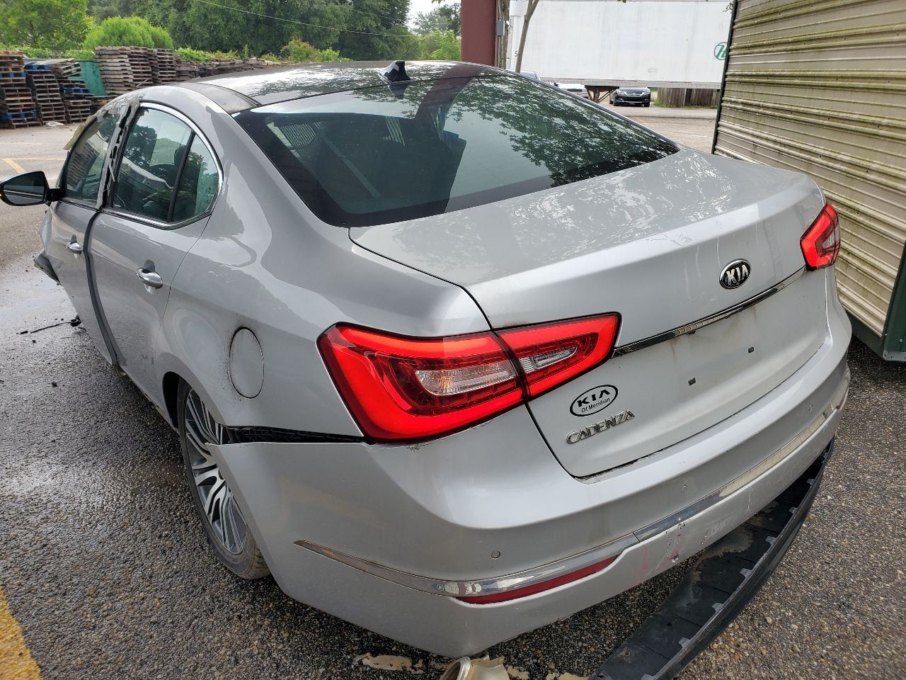 2016 Kia Cadenza OEM Black Antenna 962103R650EB