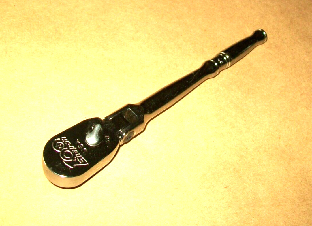 NEW Snap-on™ 1/4″ drive 6 1/4″ Handle Flex Head Ratchet TF72 100 Year Anniv Ed