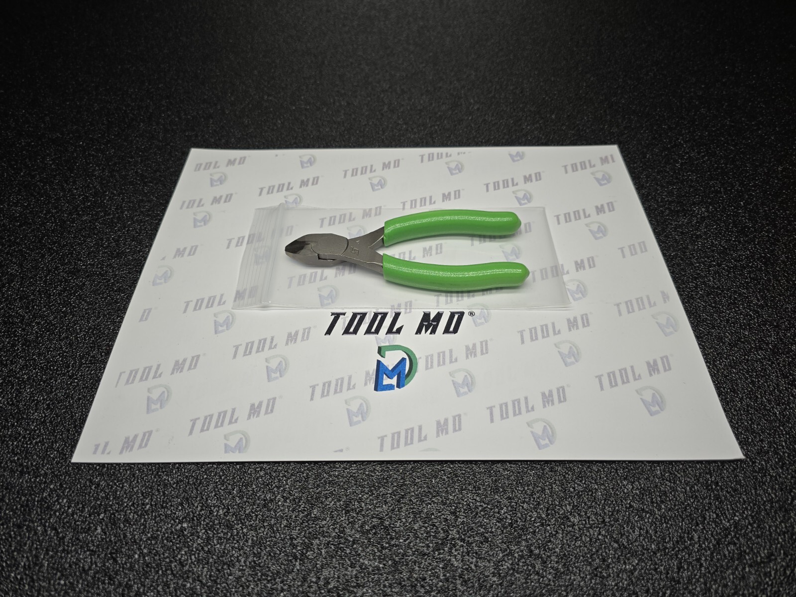 Snap-on Tools USA NEW GREEN 5″ Talon Soft Grip Diagonal Cutter Pliers 85ACF