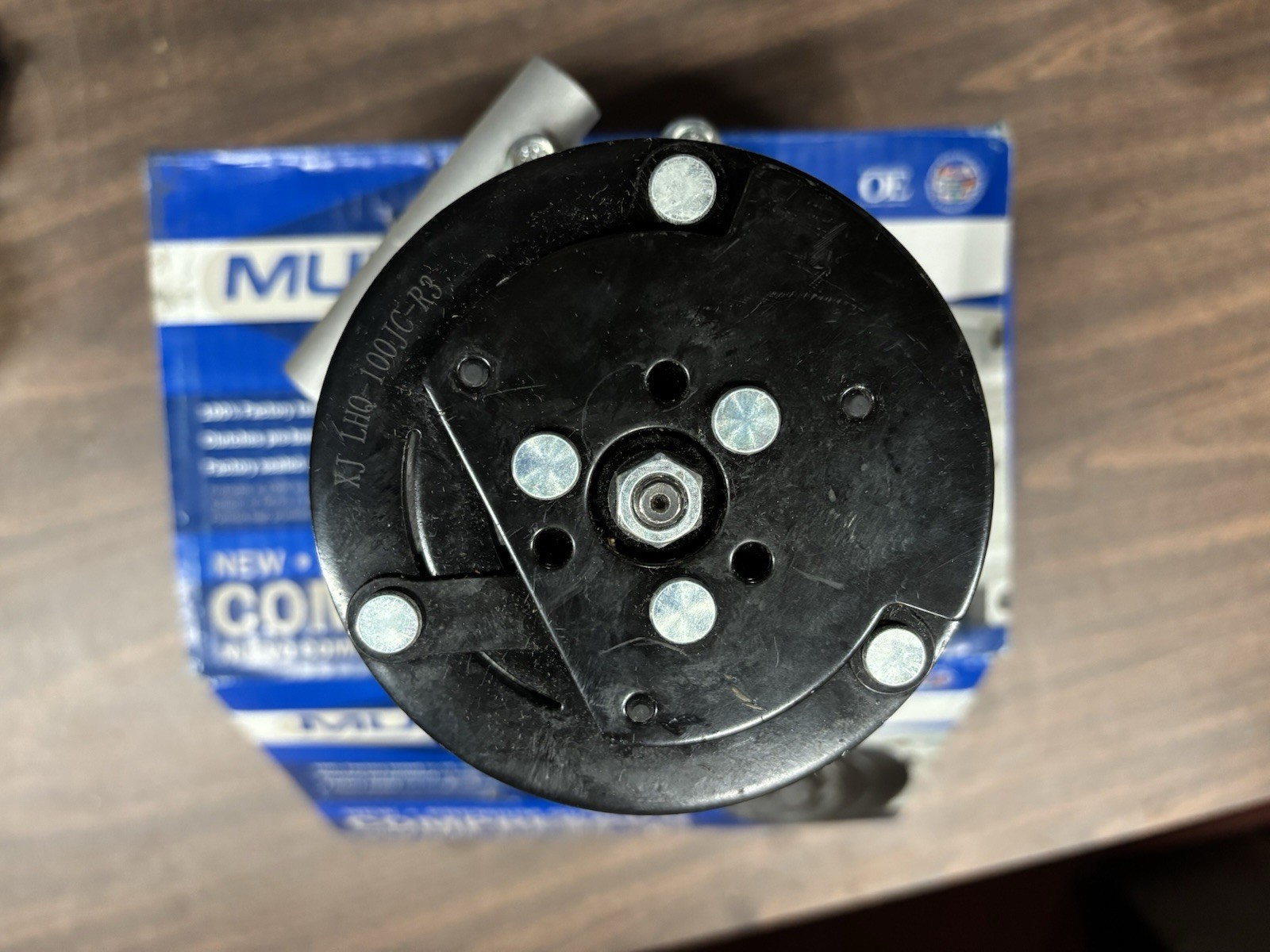 A/C Compressor-New; with Clutch; with Scroll Compressor Murray 78542