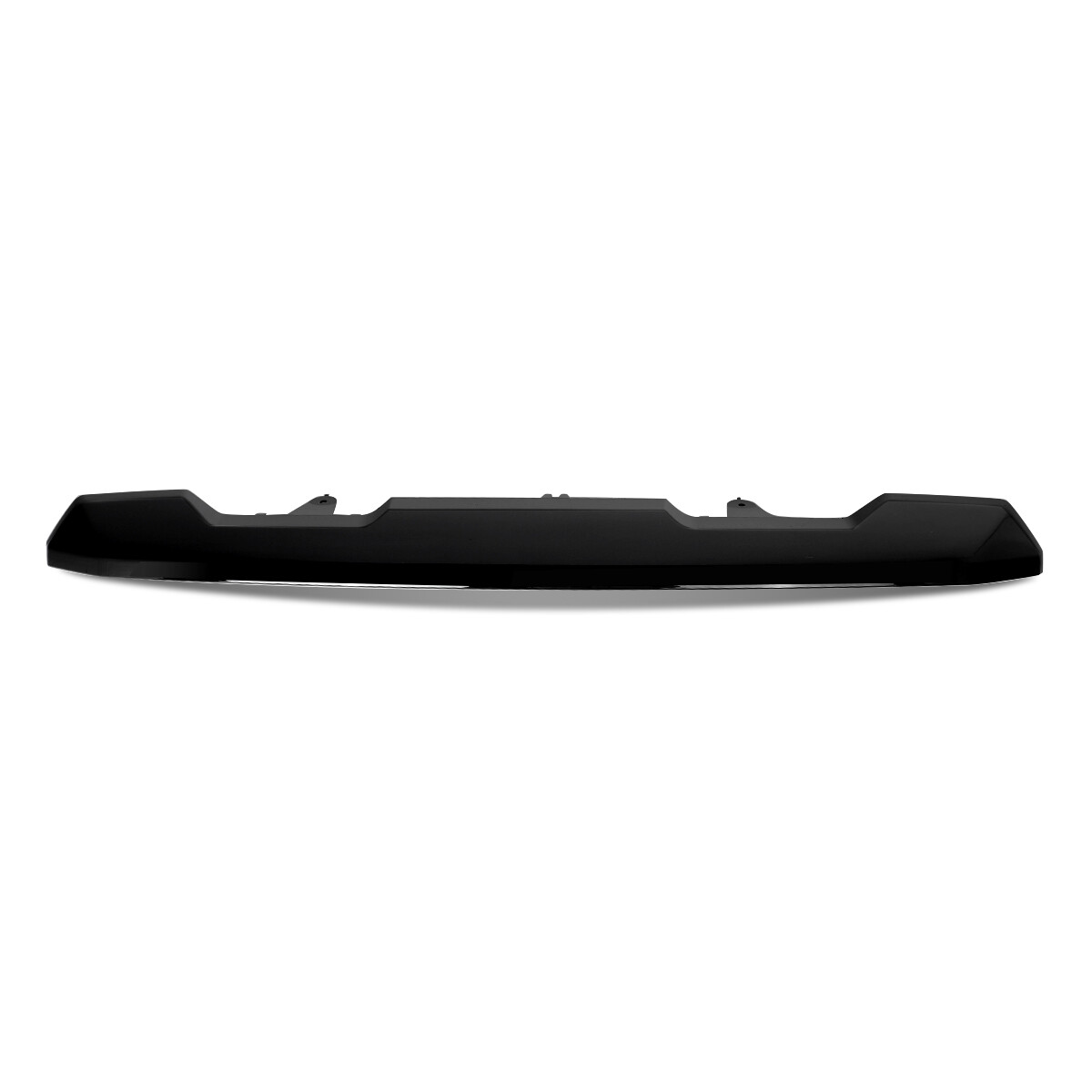 Gloss Black Front Upper Hood Molding Trim For GMC Sierra 2500 3500 HD 2020-2023