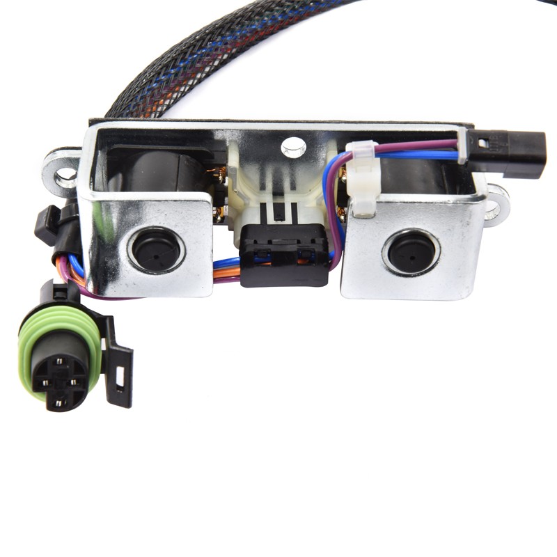 New Transmission Solenoid Lock-Up TCC Overdrive W/Harness 52118652 For 42RE 46RE