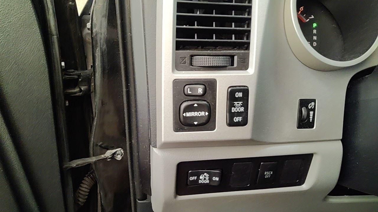Chassis ECM Control Center Console Fits 07-09 TUNDRA 7256900