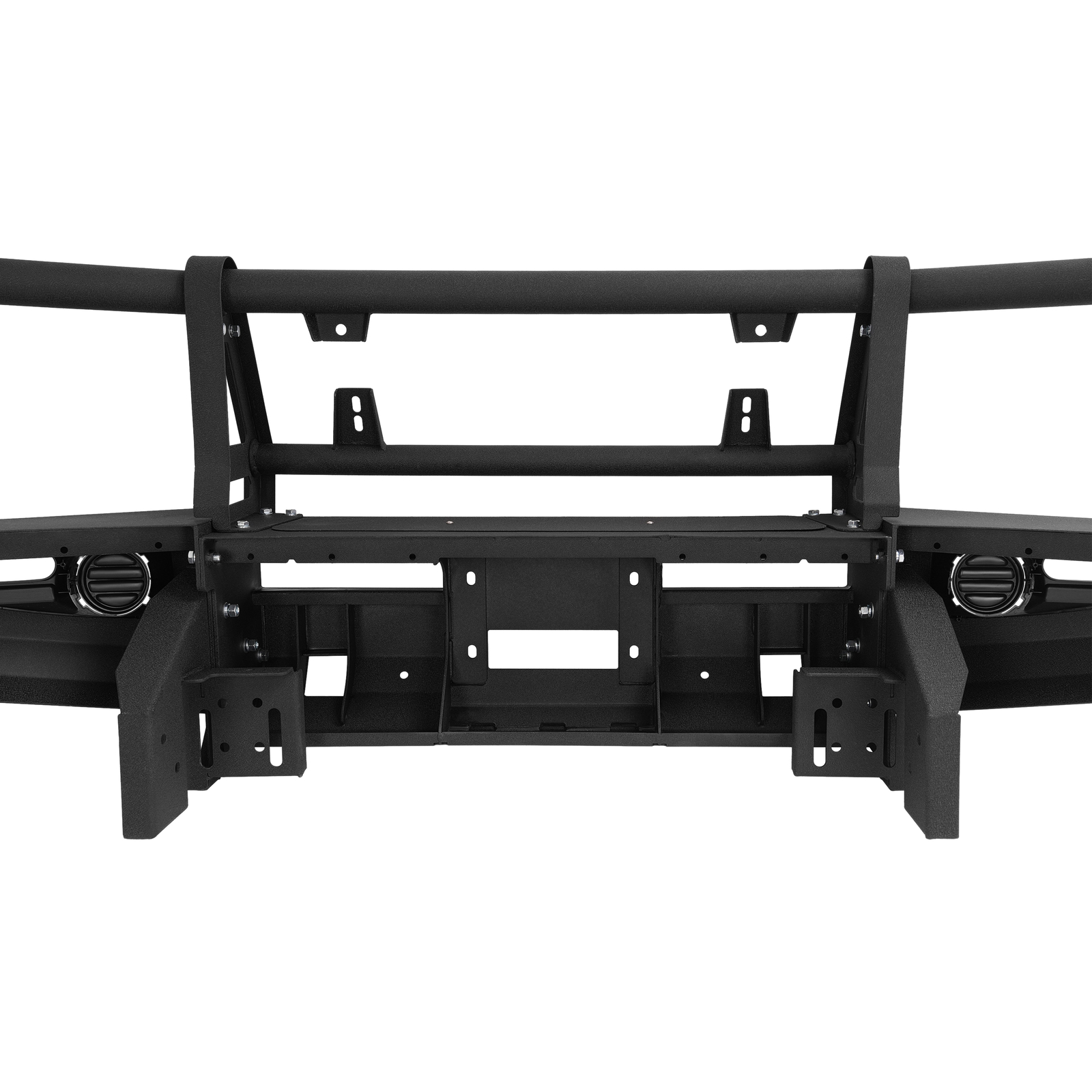 Front Bumper w/ Bull Bar Steel Off-road For Nissan Titan 04-11/ Armada 05-07