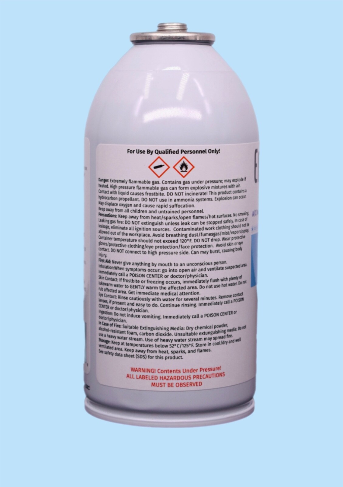 Arctic Air for 1234YF | 5 Cans + Economy Gauge, EnviroSafe | BEST for Auto