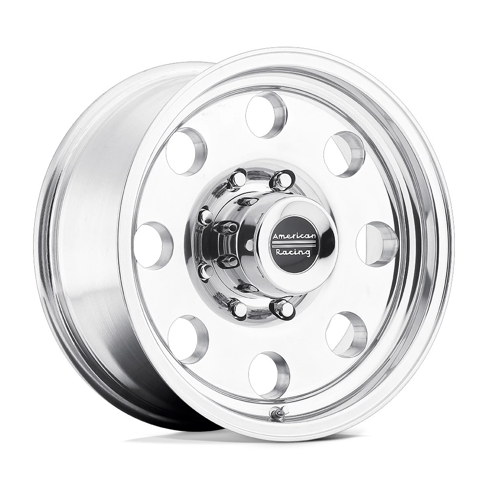 15×8 +20 American Racing Baja Polished 6×139.7 Wheels Rims (QTY 4)