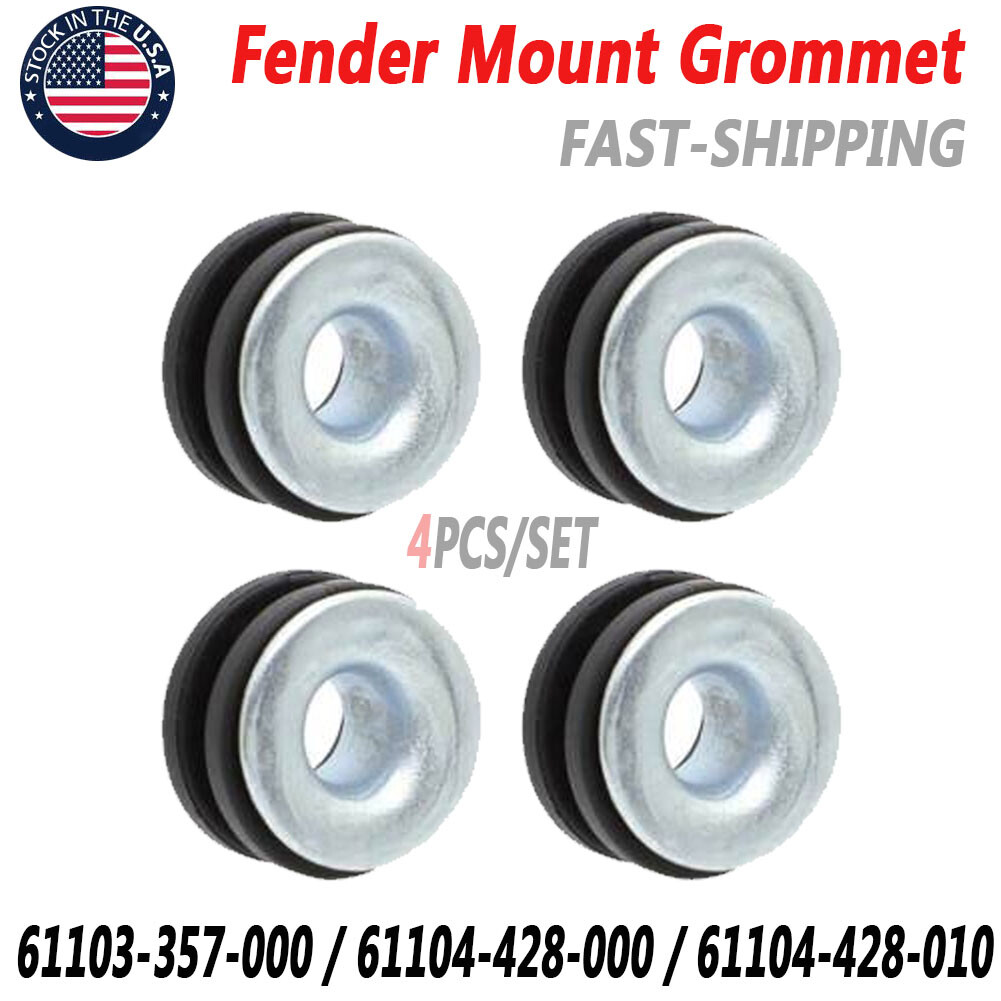 Rubber Fender Mount Grommet For Honda 1974 CR250M XL250 CR125 #61103-357-000 US