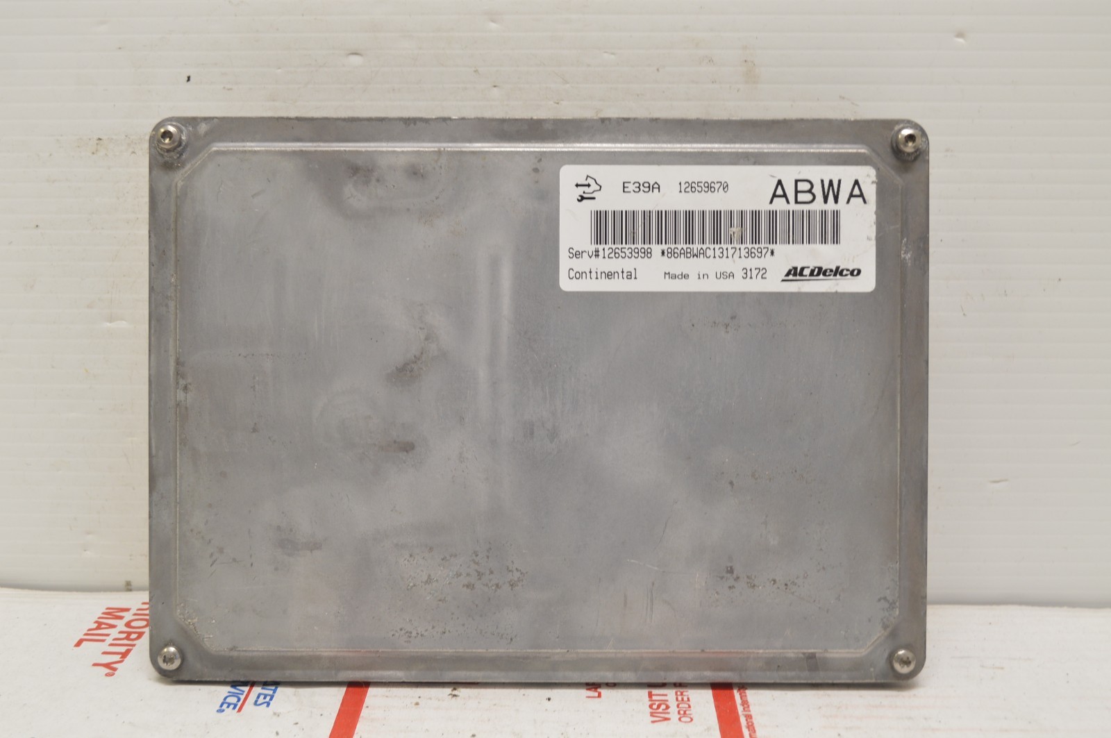 2013-2017 Cadillac CTS 12659670 Engine Control Module Unit Ecm K67 002