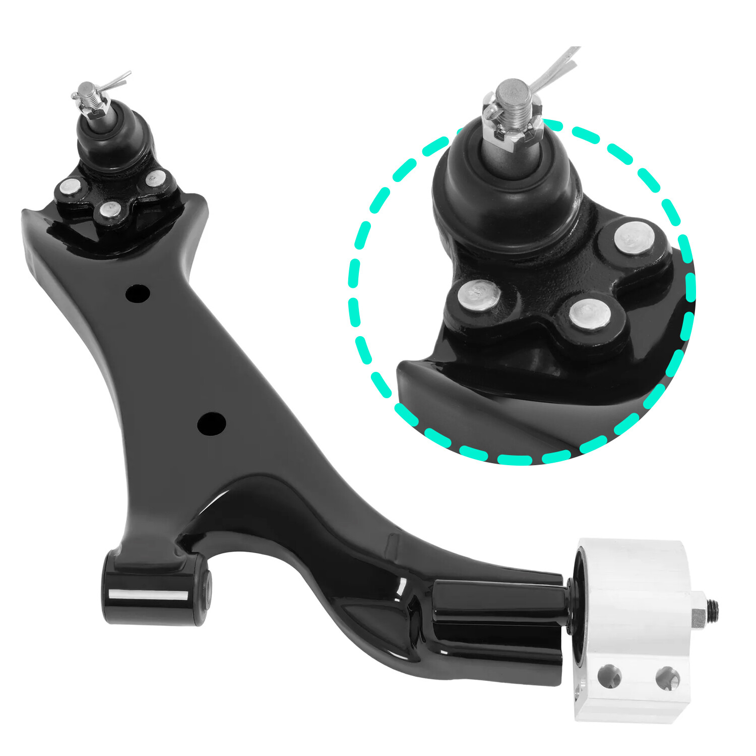 Right Side Front Lower Control Arm For Chevrolet Equinox GMC Terrain 2010-2017