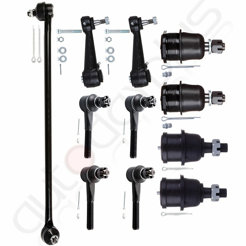 For Dodge Ram 1500 Van 11Pcs Brand New Suspension Tie Rod Ball Joints Idler Arm