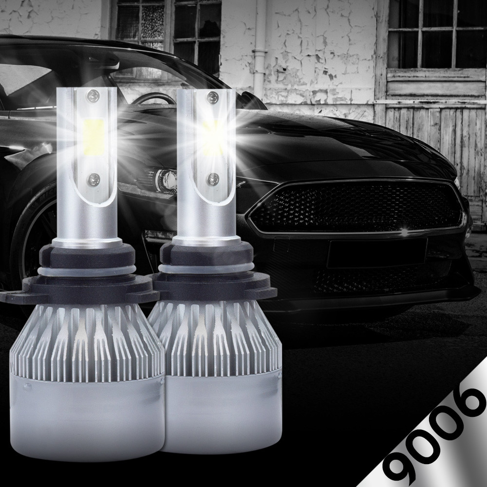 XENTEC LED HID Headlight kit 9006 White for 1990-1996 Pontiac Trans Sport