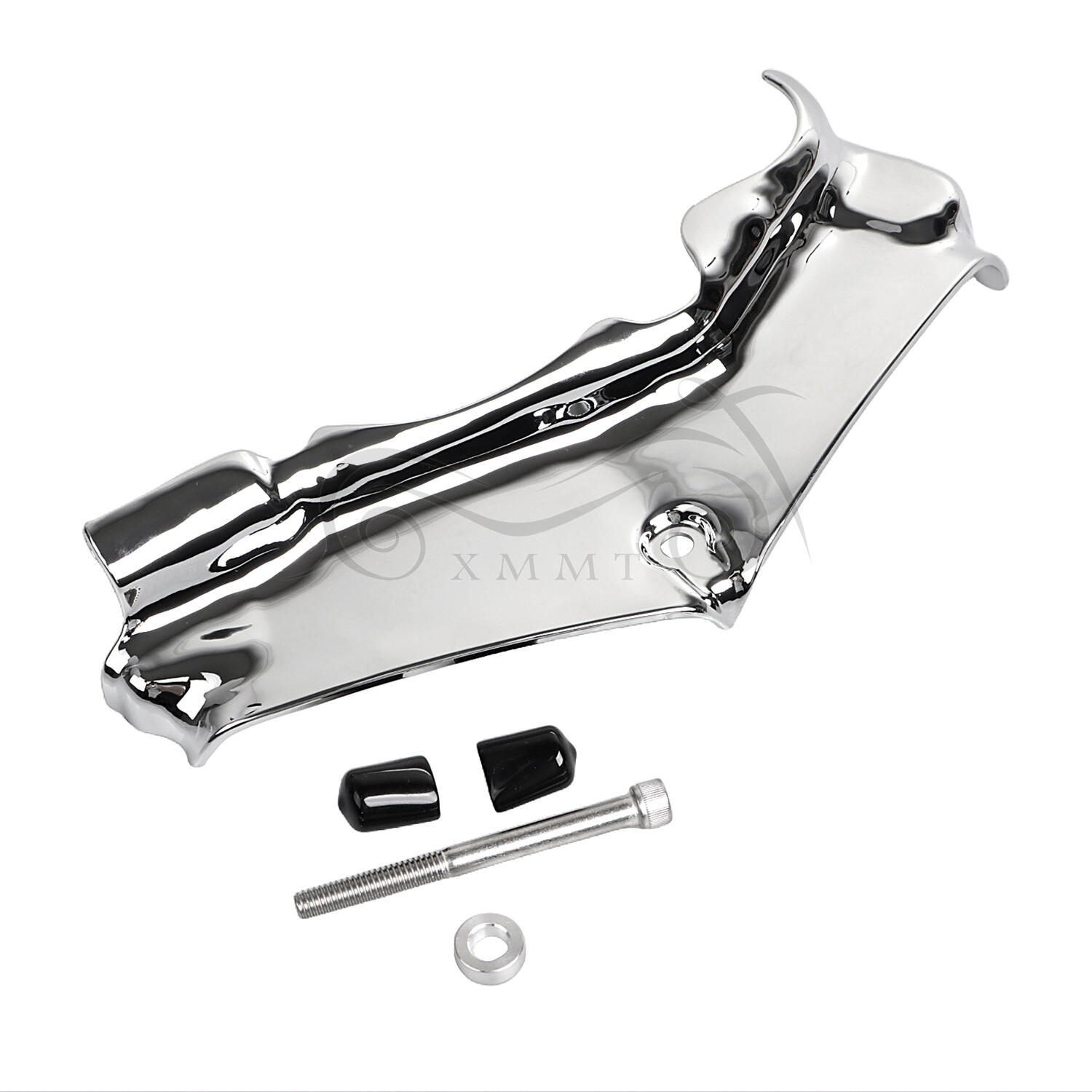 Chrome ABS Cylinder Base Side Cover For Harley Electra Street Tri Glide FLHTCUTG