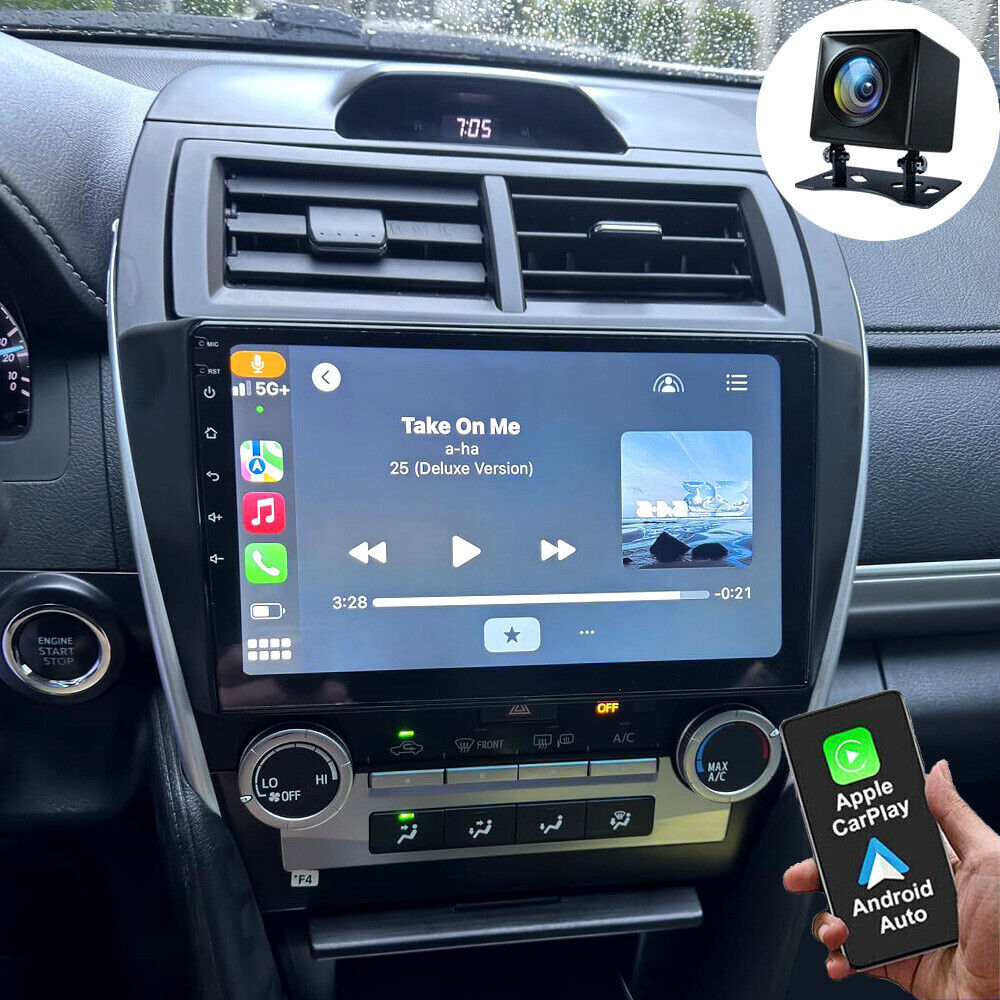 Car Radio Stereo Carplay For Toyota Camry 4+64G 10in Stereo Carplay