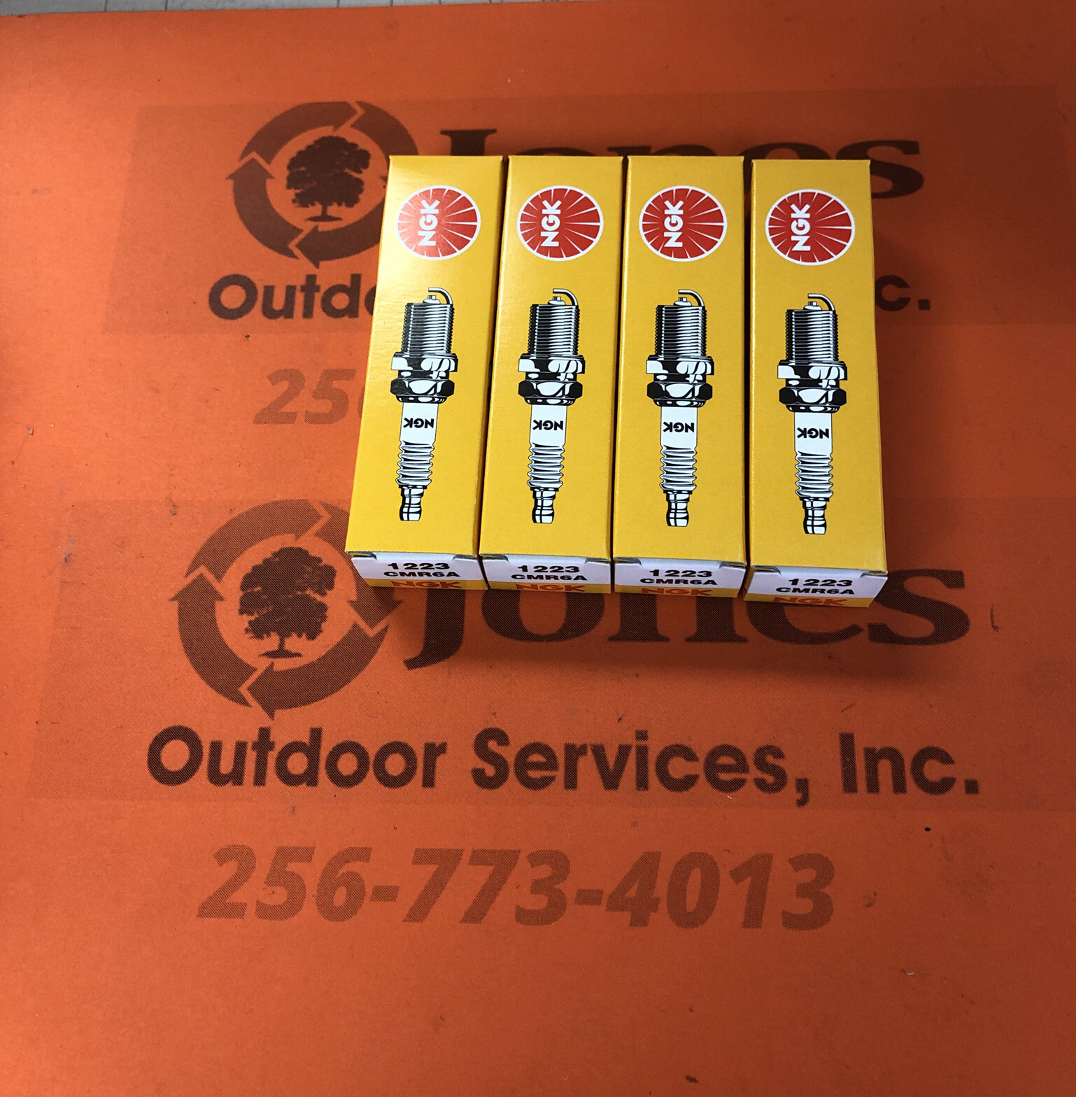 4- NGK (1223) CMR6A Standard Spark Plug