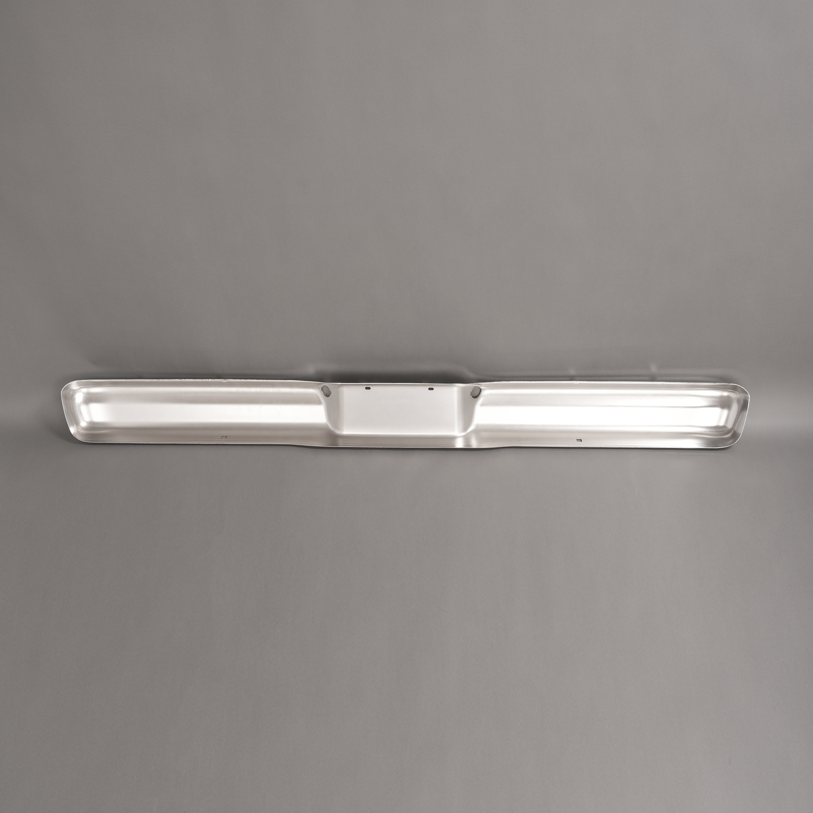 For Ford F100 F150 F250 F350 Bronco 1973-1986 1980 Rear Bumper Face Bar Steel