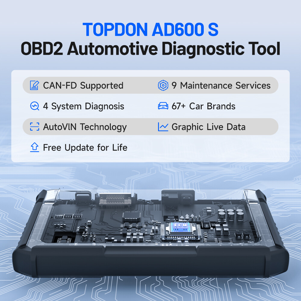 ArtiDiag600S: Multi-Function OBD2 Diagnostic Scanner