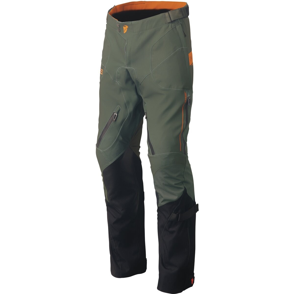Thor Army Green/Orange Range Pants