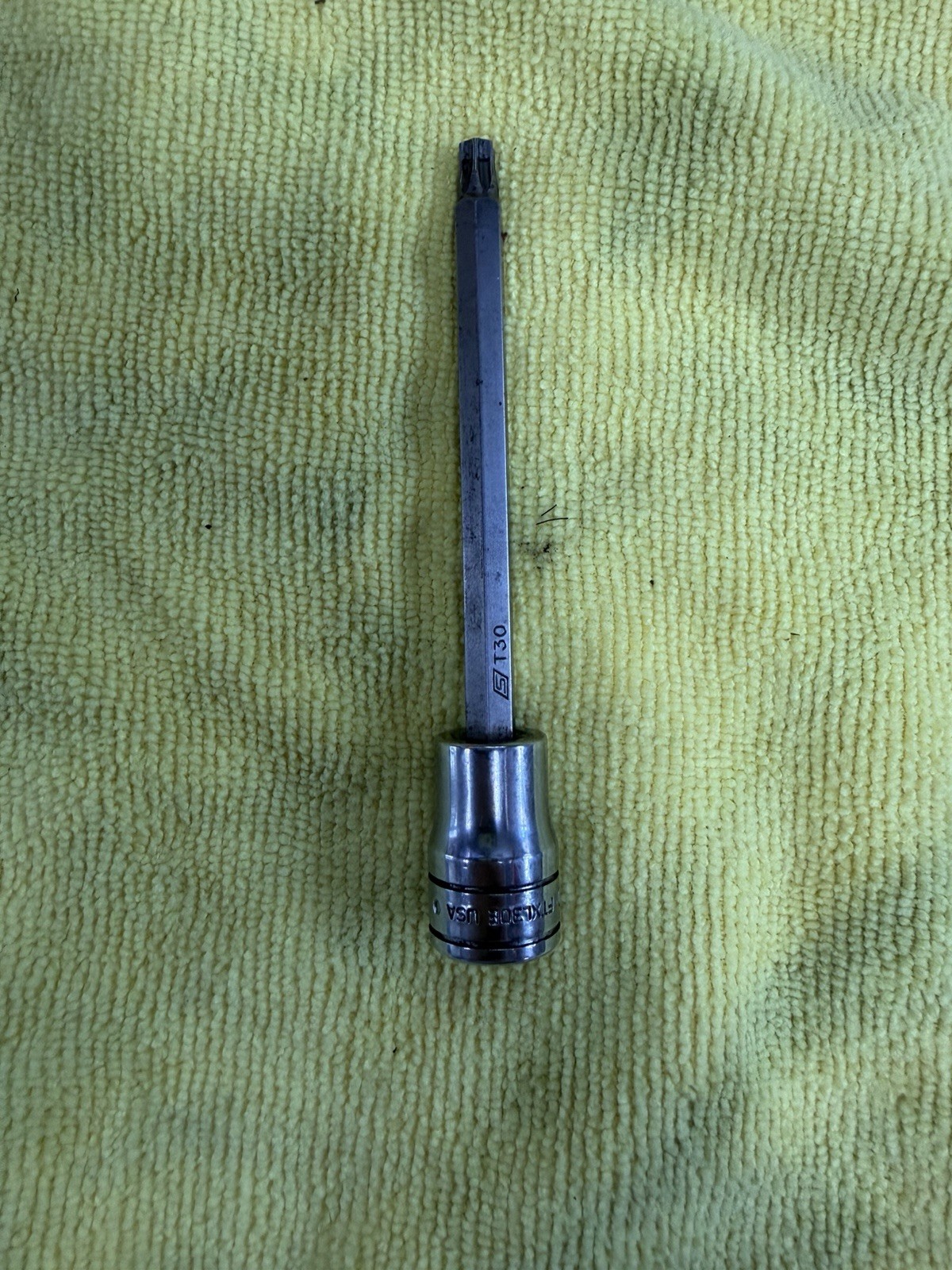Snap On Tools FTXL30E 3/8″ Drive T30 Long Torx Star Bit Driver Socket