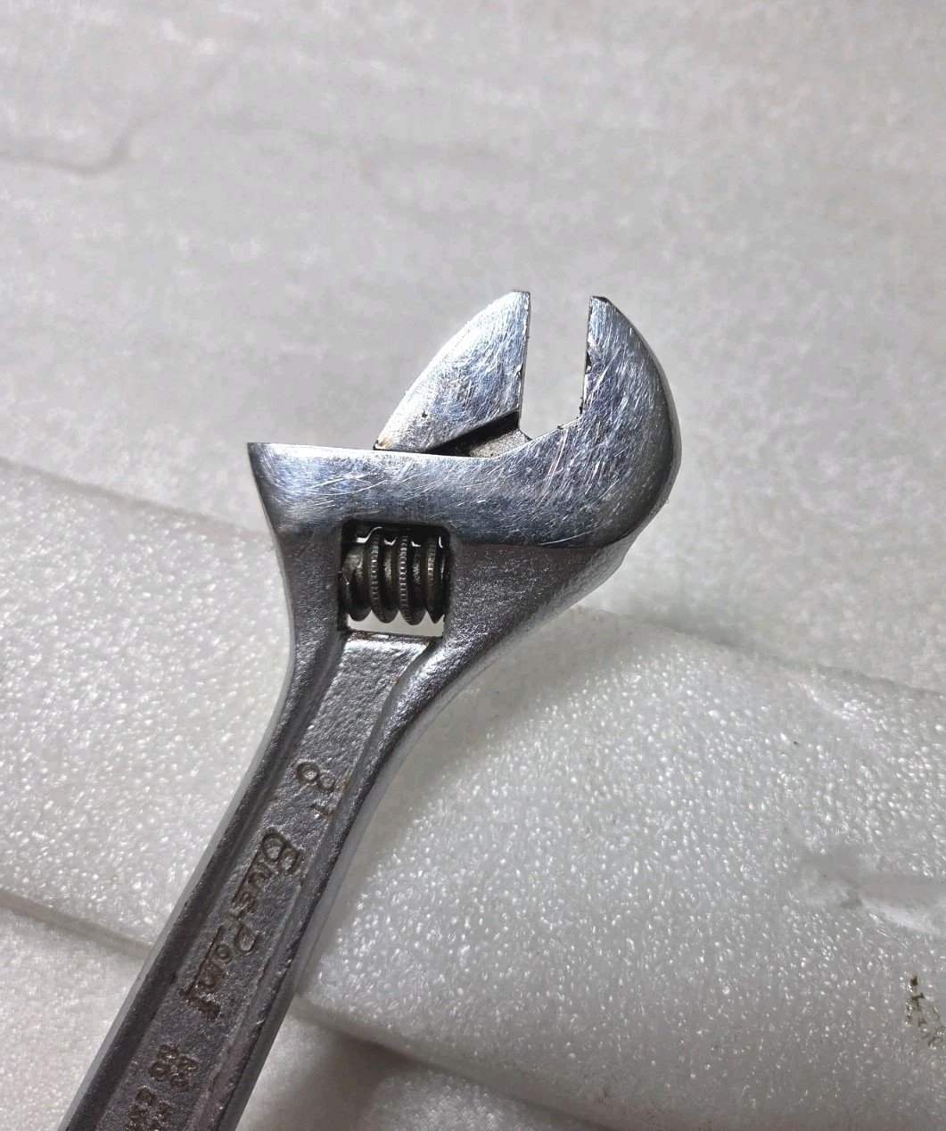 Blue-Point 8″ Adjustable Wrench, Crescent Wrench 8″, Forged USA