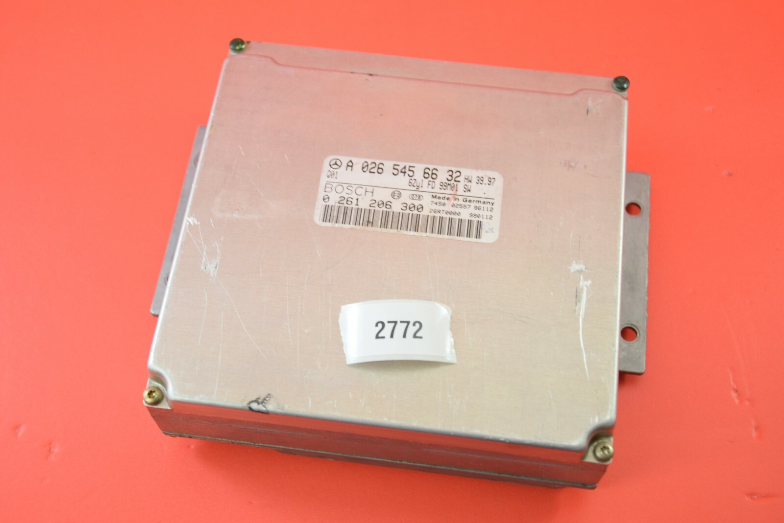 B29 01-05 MERCEDES CLK320 C320 C240 ML320 ENGINE COMPUTER ECU 0265456632 OEM