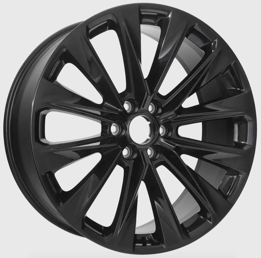 Factory Chrome Cadillac Escalade Wheel Tahoe Yukon GM OEM 22 inch 17800916 5410