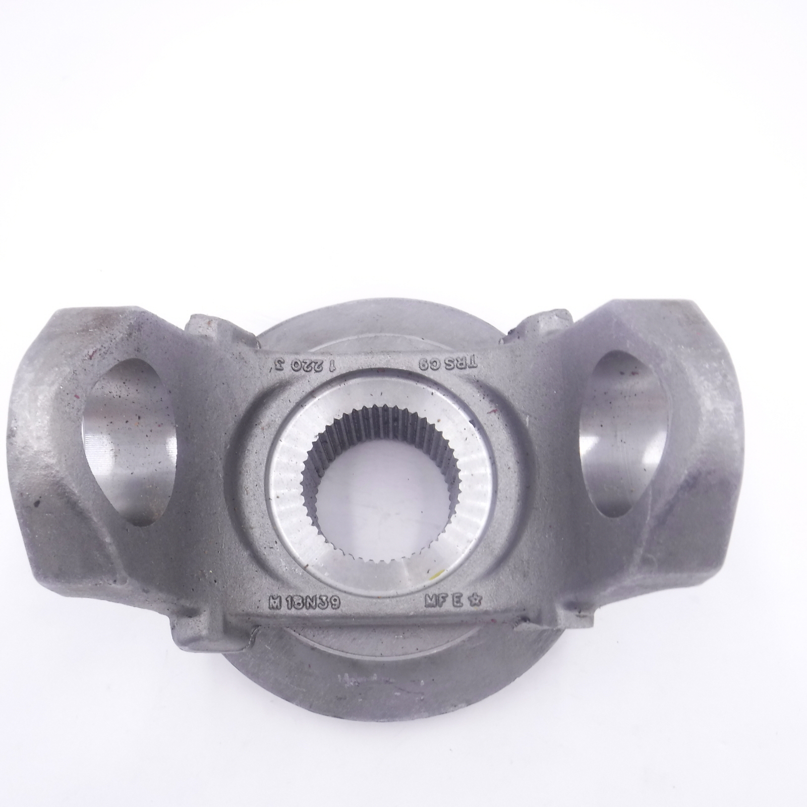 Genuine OEM Meritor 18NYS38-27 Drive Shaft End Yoke 2.39″ Spline Dia 46 Splines