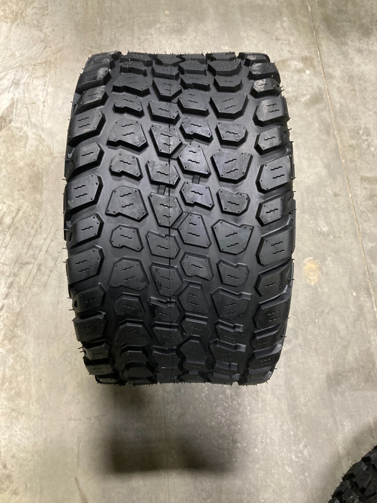 New Tire 24 12.00 12 OTR GrassMaster XT Deep Tread Turf 4 ply Tubeless 24×12-12