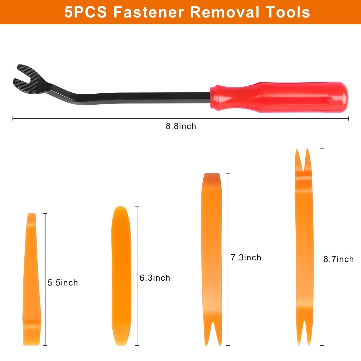 240 PCS Box Set Bumper Fender Liner Push Type Retainer Clips with Tool for Honda