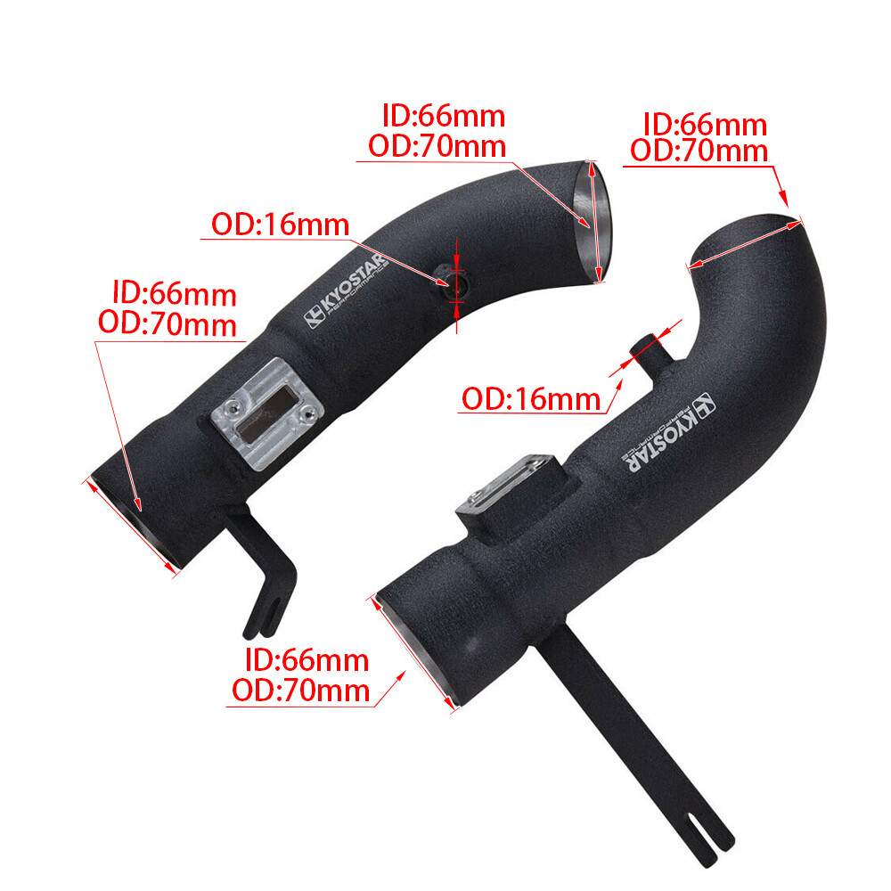 For 2007-2008 Infiniti G35 Nissan 350Z Aluminum Short Ram Cold Air Intake System