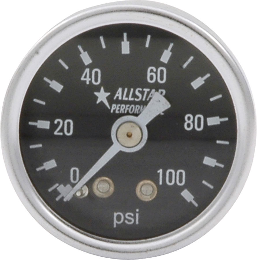 Allstar Performance 80216 Shockproof Dry Type 0 100 PSI