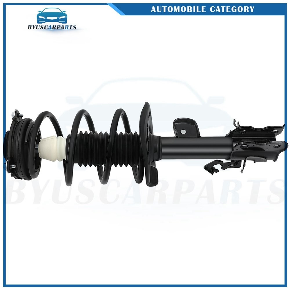 Pair Front Complete Shocks / Struts Coil Spring & Mounts For Nissan Juke 2011-17