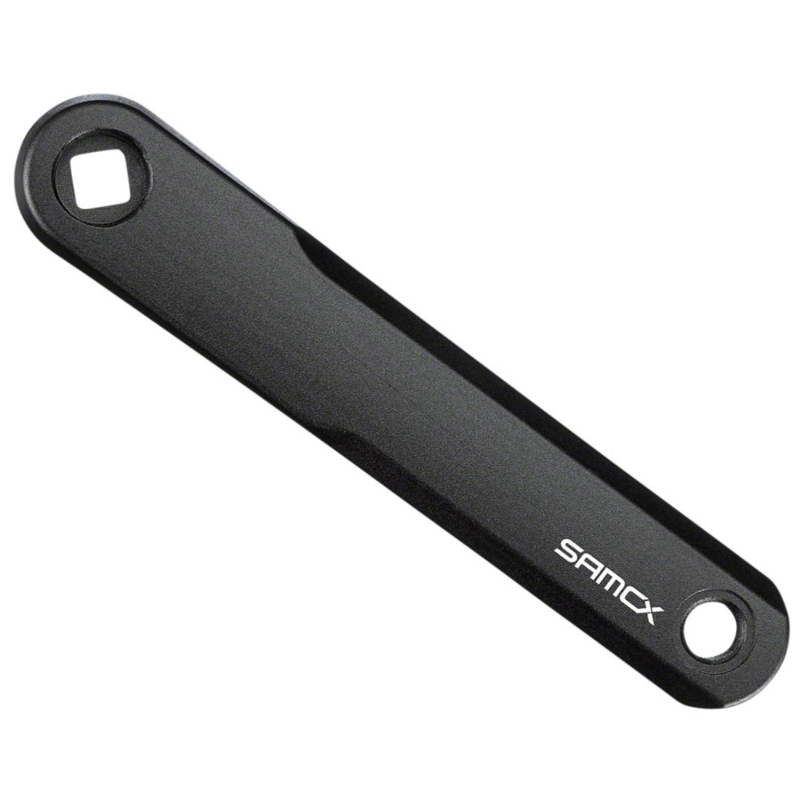 Samox E3 SH Ebike Crank Arm Set – 155mm, 5mm Offset, Black EC38-F5-JIS-155