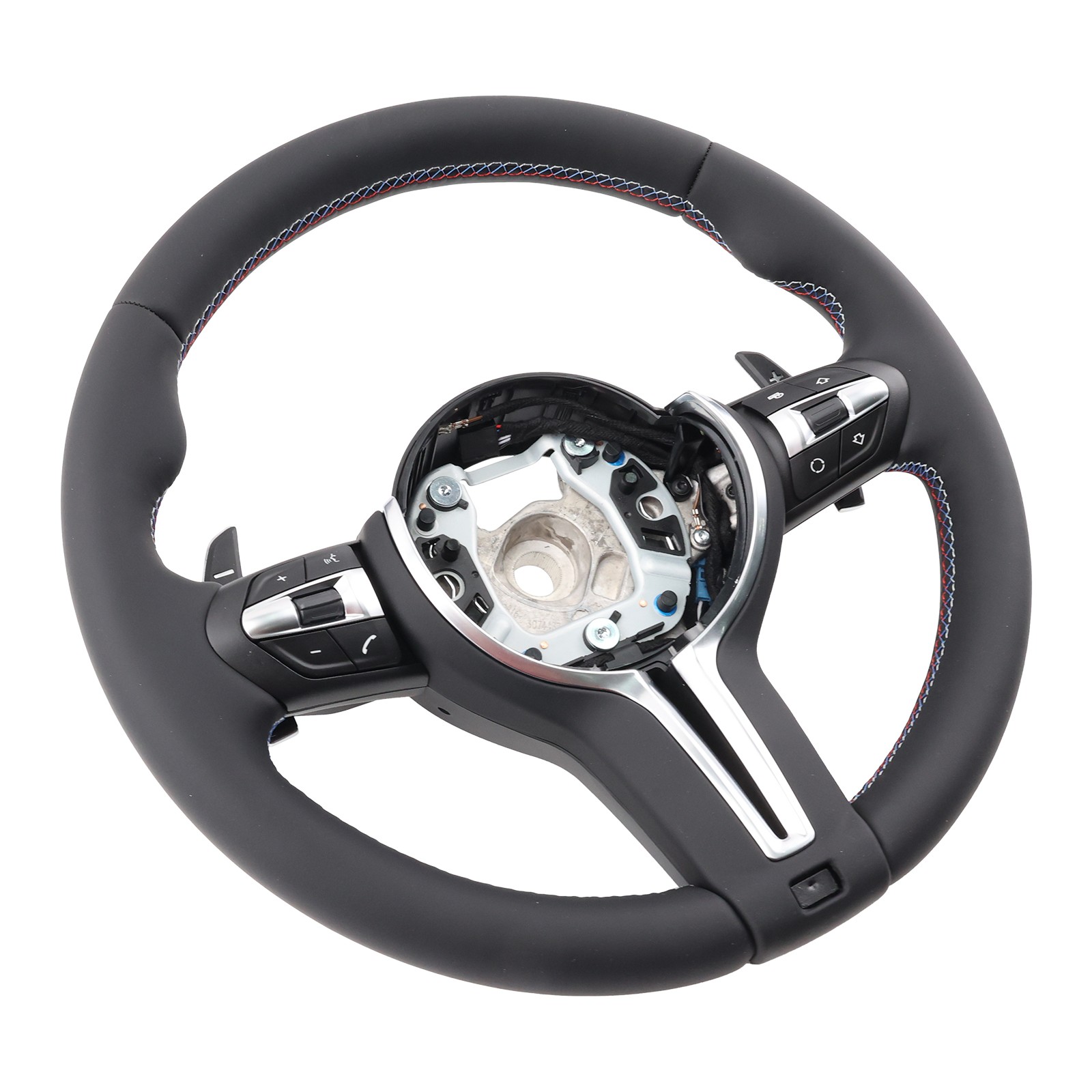 For BMW E70 E71 E72 X5 X6 X5 X6M M Sports Leather Steering Wheel w/ Paddles US